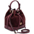 Minerva - Leather bucket bag